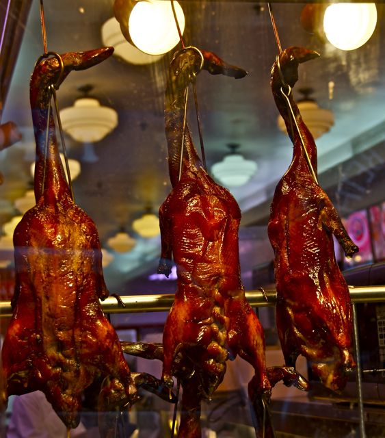 DINNER IN CHINATOWN Pushing Time