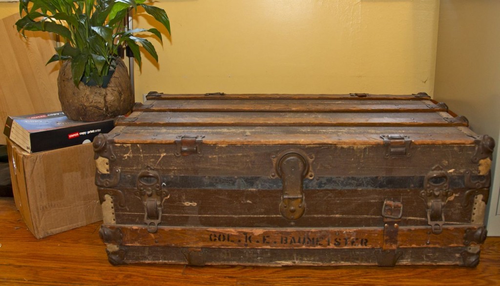 The Trunk That Couldn’t Fly