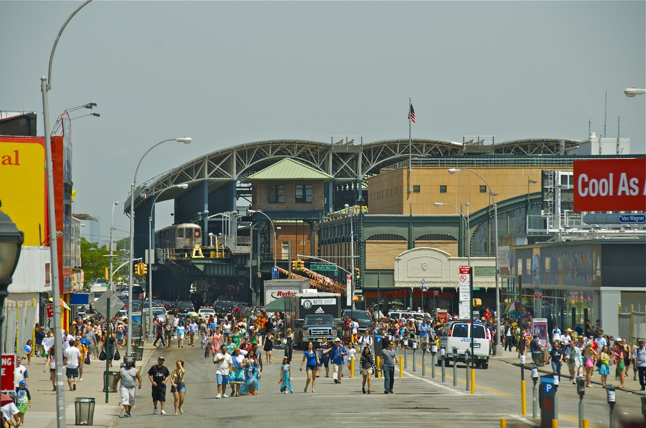 Coney Island On The East Coast Coney Island On The East Coast