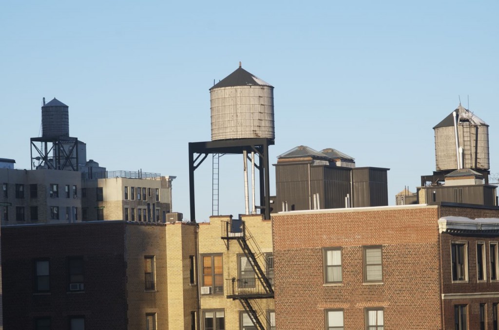 WATER TOWERS