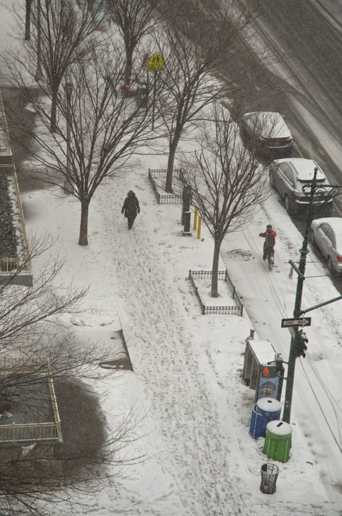 IT IS SNOWING AGAIN