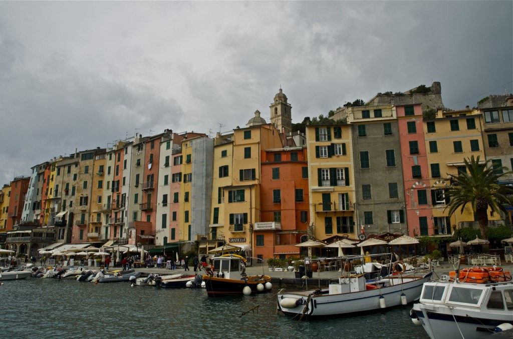 PORTOVENERE USED TO BE CALLED PORT OF VENUS