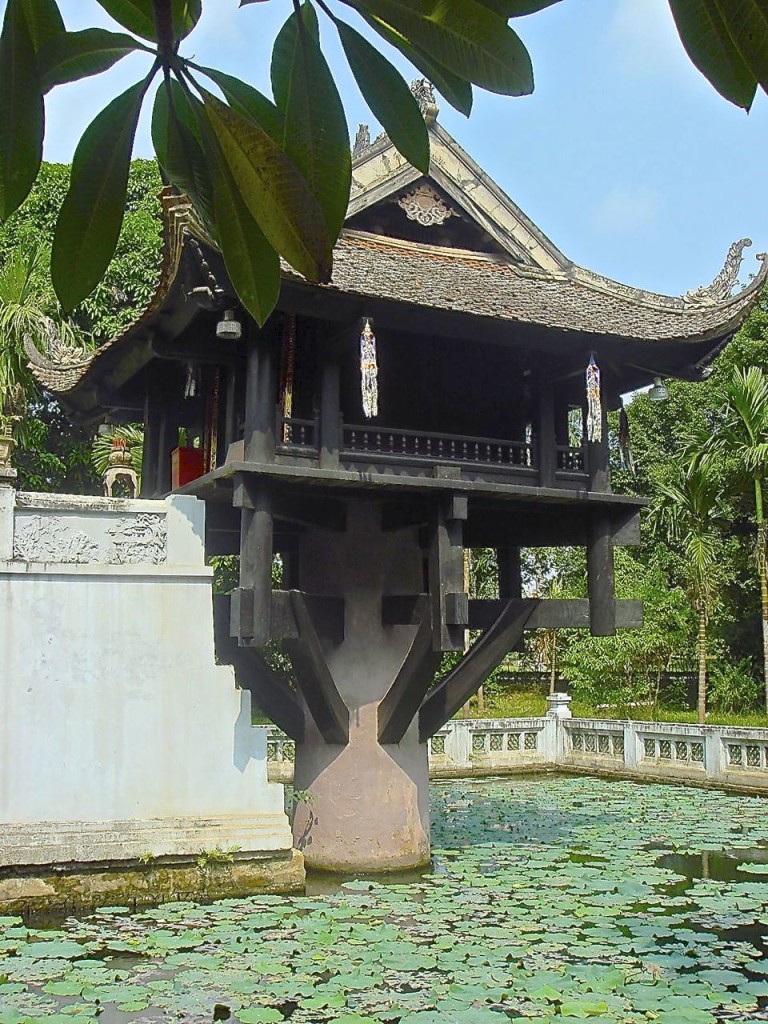 ONE PILLAR PAGODA