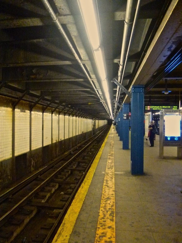 RETROSPECTIVE OF TWO YEARS RIDING THE NYC SUBWAY